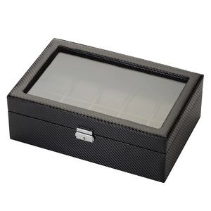 NWOT - Diplomat 10 PC Watch Box w. Lock